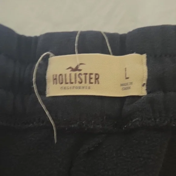 Hollister Charcoal Joggers - Picture 3 of 6